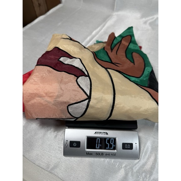 Taz Christmas Present Standard House Flag NCE #49632 Windsculpt, Shaped Flag - Picture 9 of 9